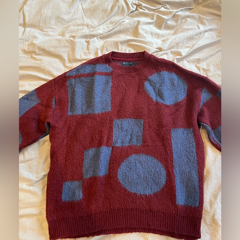 Patterned ASOS sweater GUC